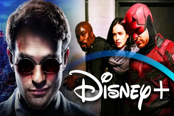 6 Serial Marvel di Netflix...