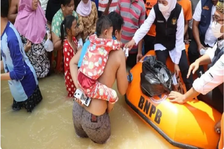 BNPB: 450 Warga di Pamekasan...