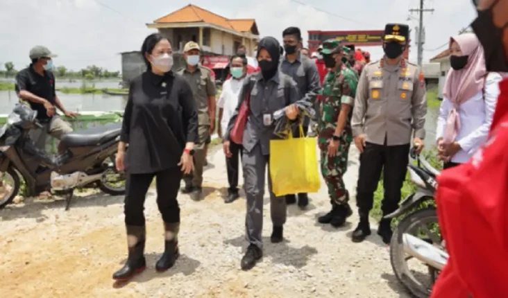 Ketua DPR Puan Maharani...