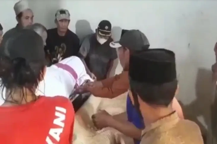 Tegal Gempar! Wanita...