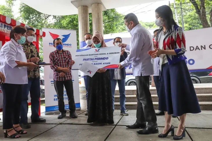 Dapat Gerobak Perindo,...