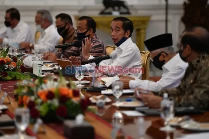 Wacana Presiden 3 Periode,...