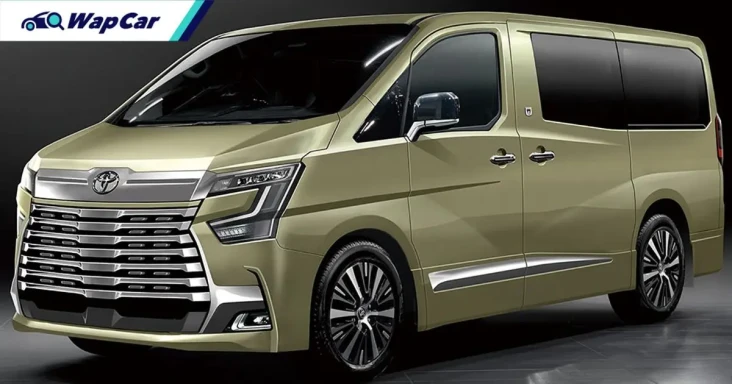 Toyota Mau Buat HiAce...