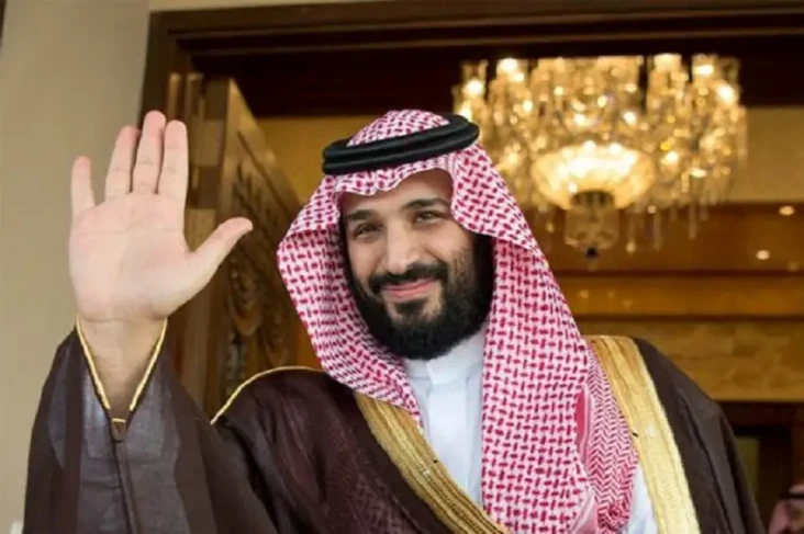 Putra Mahkota Arab Saudi...