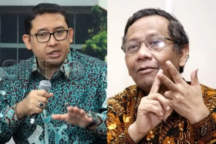Mahfud MD: Fadli Zon...