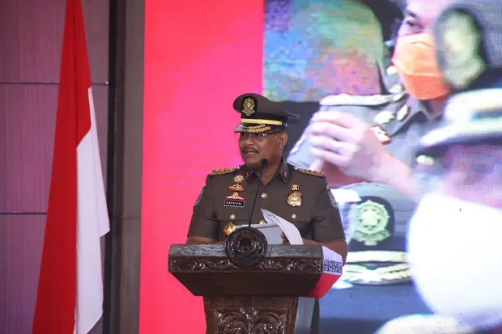 HUT Satpol PP dan Satlinmas,...