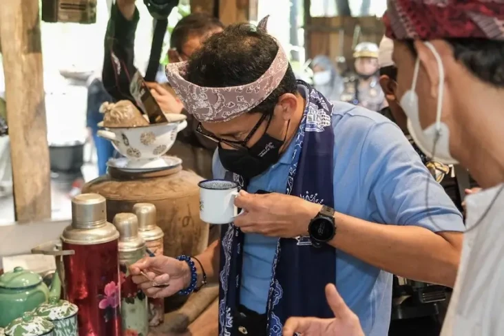 Menparekraf Sandiaga...