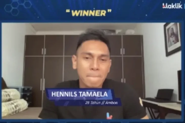 Selamat! Hennils Tamaela...