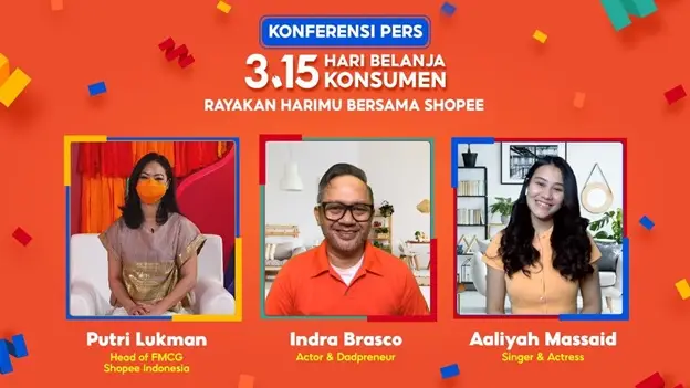 Shopee Ajak Pengguna...