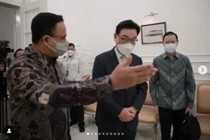 Jamu Dubes Korsel, Anies...