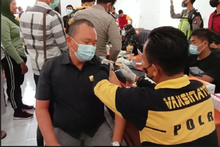 Politisi Partai Perindo...