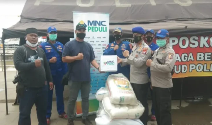 MNC Peduli Bantu Korban...