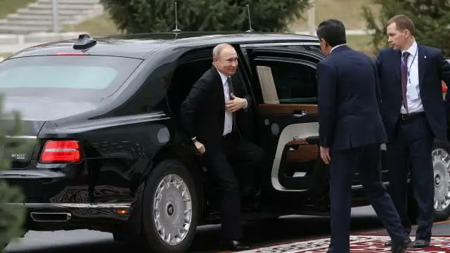 Koleksi Mobil Vladimir...