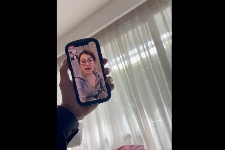 Raffi Ahmad Video Call...