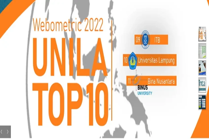 Unila PTN Nomor Satu...