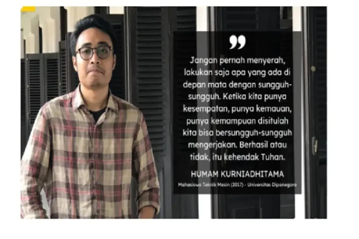 Kisah Inspiratif, Mahasiswa...