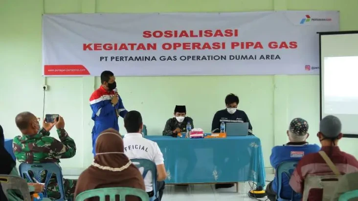 Pertagas Sosialisasikan...