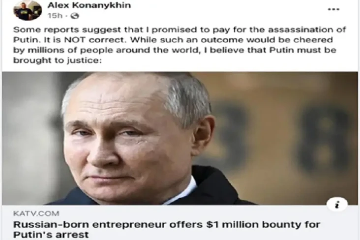 Miliarder Pembelot Rusia...