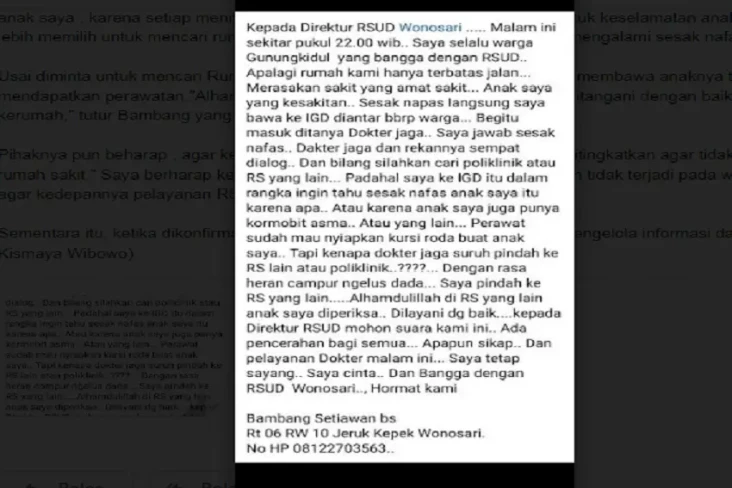 Viral! Kades Curhat...