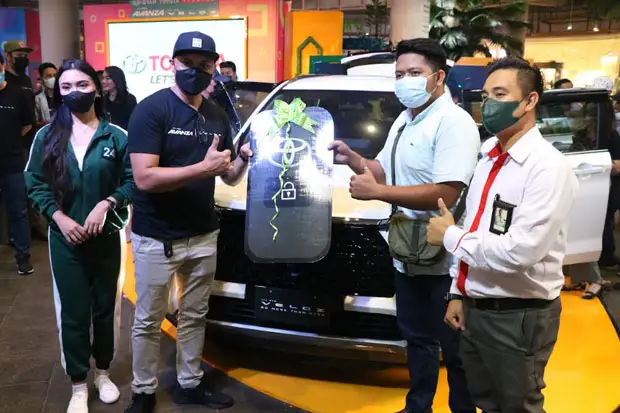 Kalla Toyota Day, Bawa...