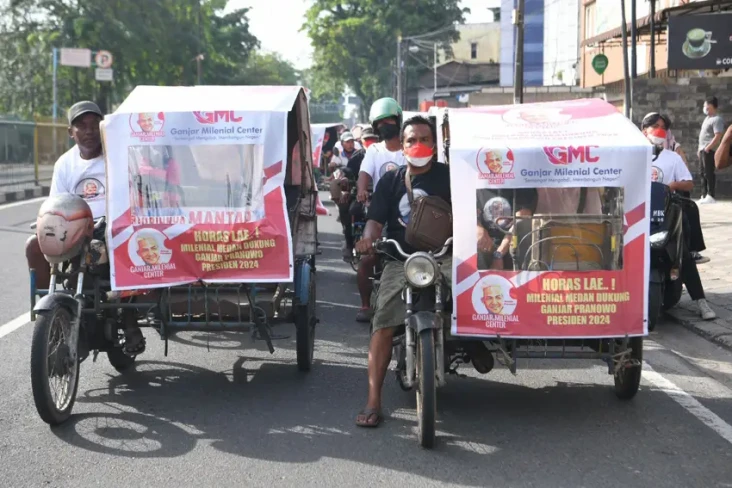 Deklarasi Dukung Ganjar...