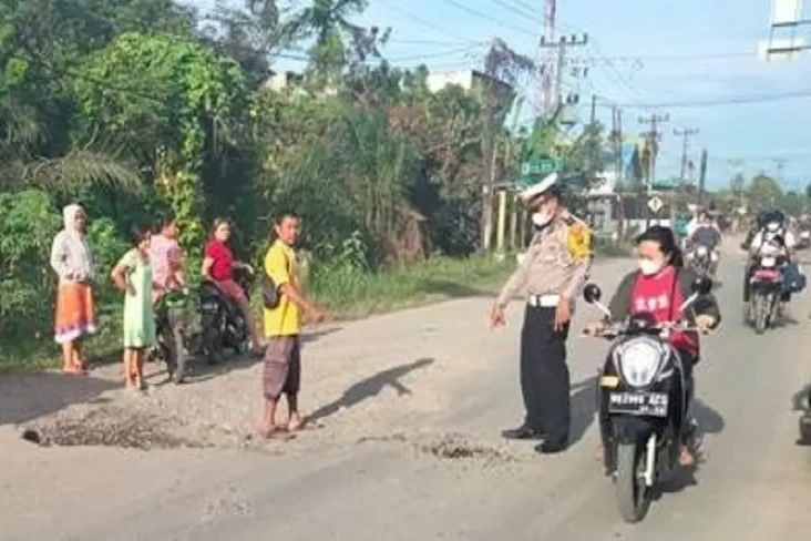 Tragis! Terjatuh dari...