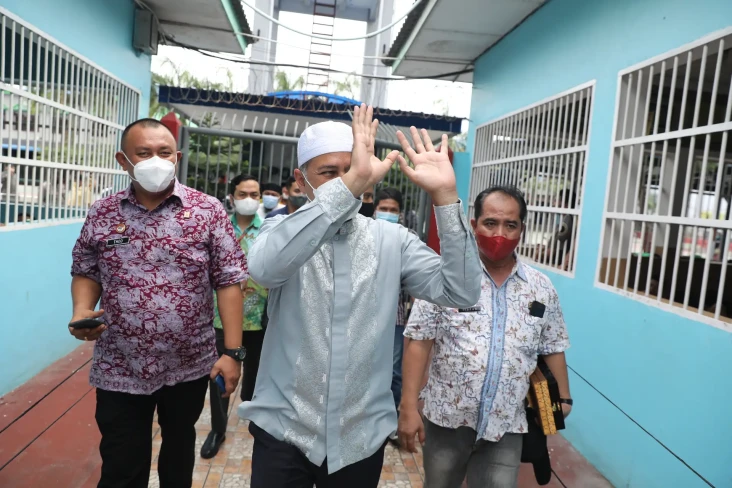Rutan Medan Overkapasitas...