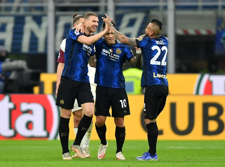 Liga Italia Inter Milan...
