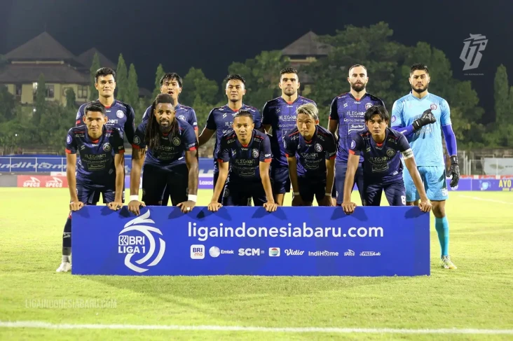Barito Putera vs Arema...