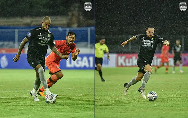 Hasil Persib vs Persiraja:...