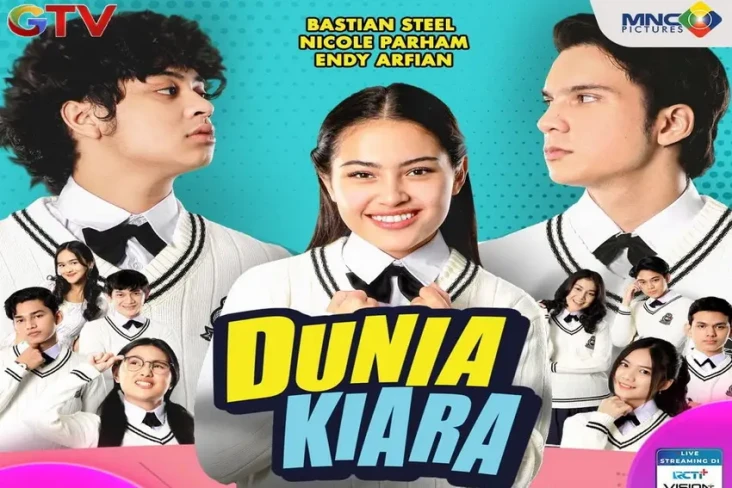 Bastian Steel dan Nicole...