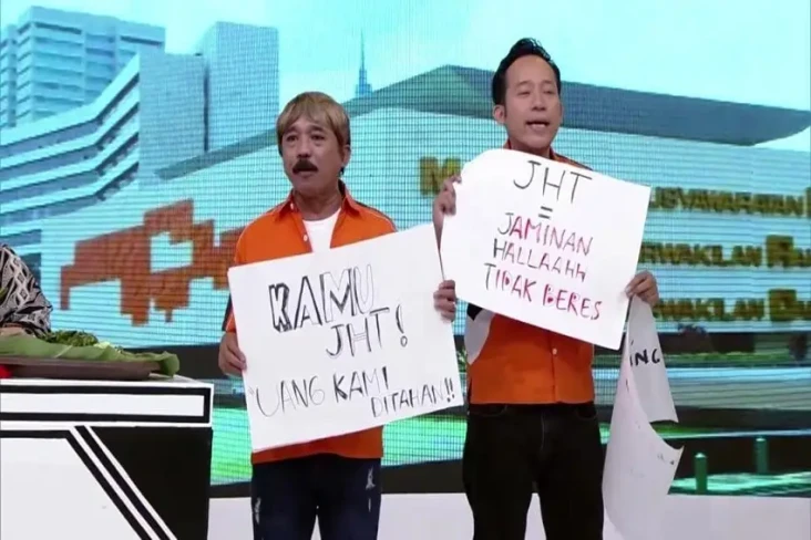 Di Tengah Demo JHT,...