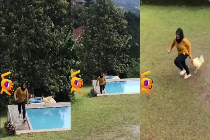 Viral! Perempuan Kabur...