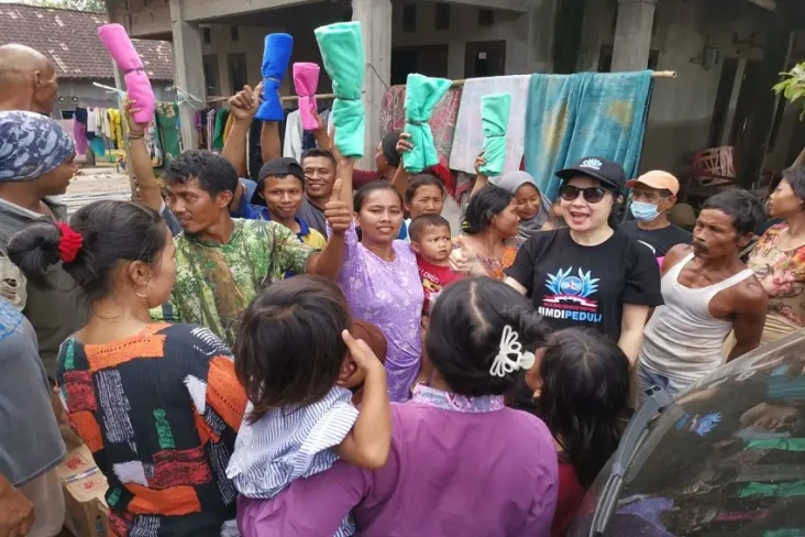 Gercep Bantu Korban...