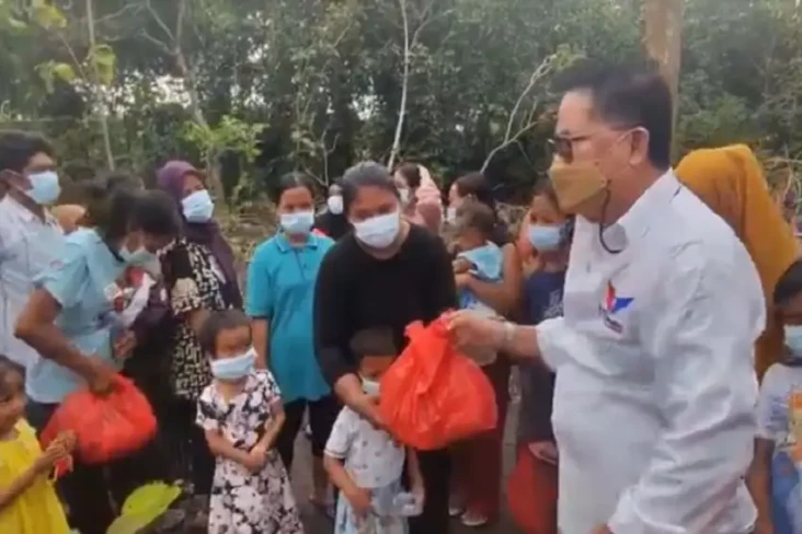 Bahagiannya Korban Banjir...
