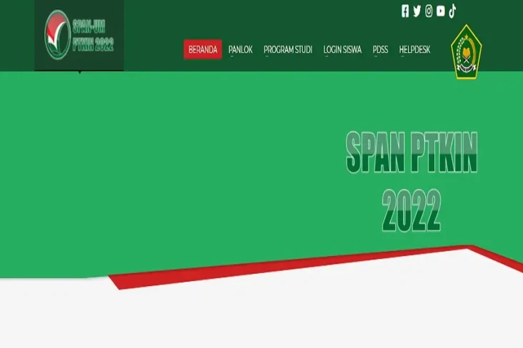 Pendaftaran SPAN PTKIN...
