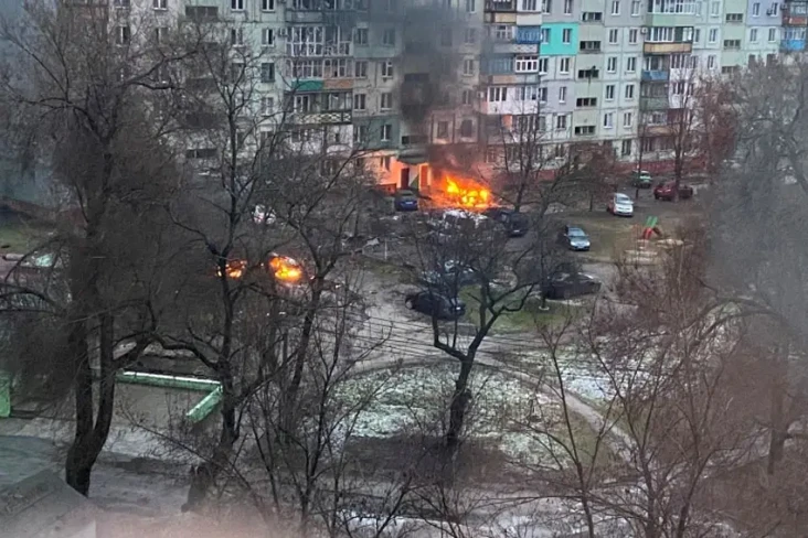 Rusia Terus Tembaki...