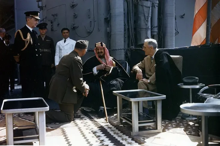 Awal Mula Arab Saudi...