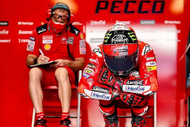 Kesal Mesin Ducati Jadi...
