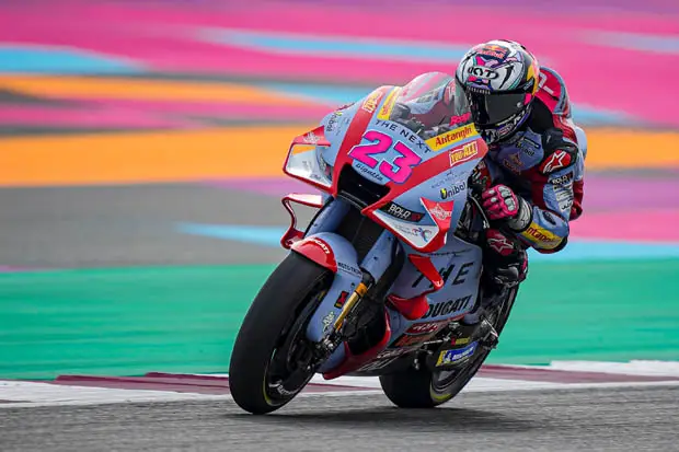 Hasil FP3 MotoGP Qatar...