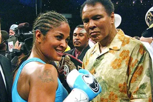 Laila Ali, Anak Legendaris...