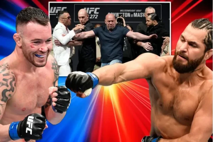Duel Colby Covington...