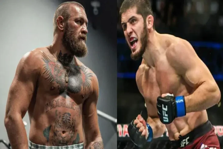 Panas! Conor McGregor...