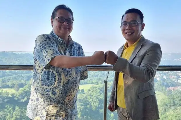 Airlangga Hartarto-Ridwan...
