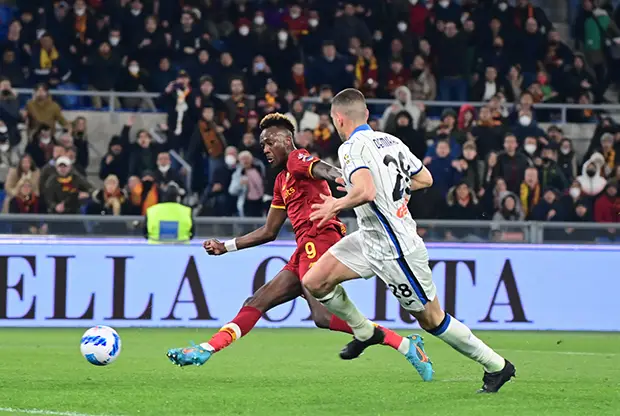 Hasil AS Roma vs Atalanta:...