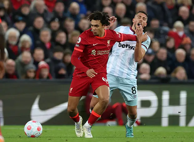 Trent Alexander-Arnold...