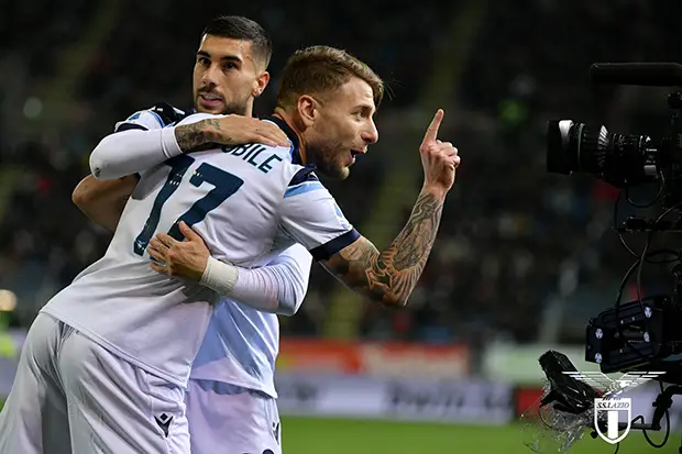 Hasil Cagliari vs Lazio:...