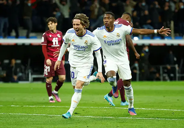 Hasil Real Madrid vs...