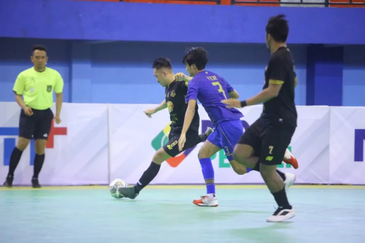LFP 2021: BTS FC Taklukkan...