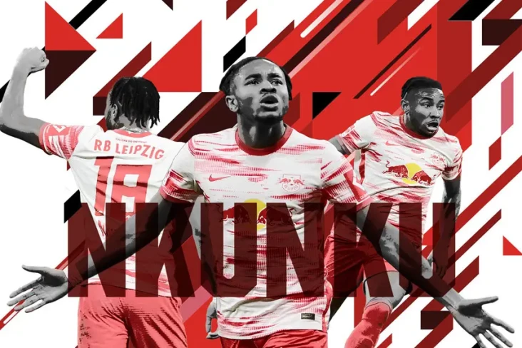 Gaji Christopher Nkunku...
